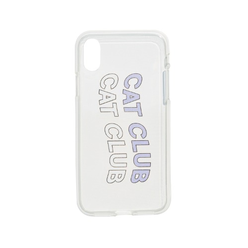 Cat Club iPhone case Lavender
