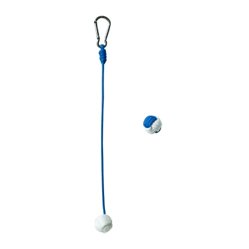 PURR BALL AND TOY SET BLUE